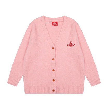 Vivienne Westwood-Wool Cardigan