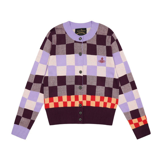 Vivienne Westwood 2026 Scarf-Collar Cotton Sweater