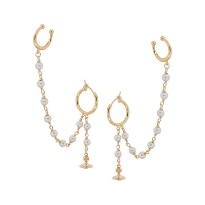 Vivienne Westwood Long Dangle Earrings