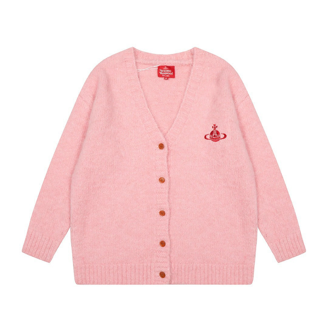 Vivienne Westwood-Wool Cardigan