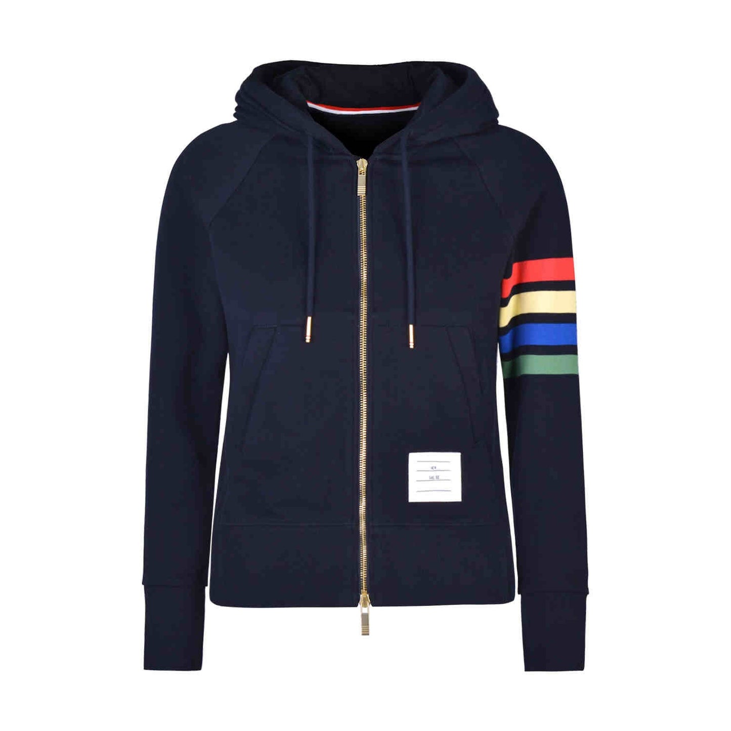 Thom Browne  Rainbow Stripes Hoodie