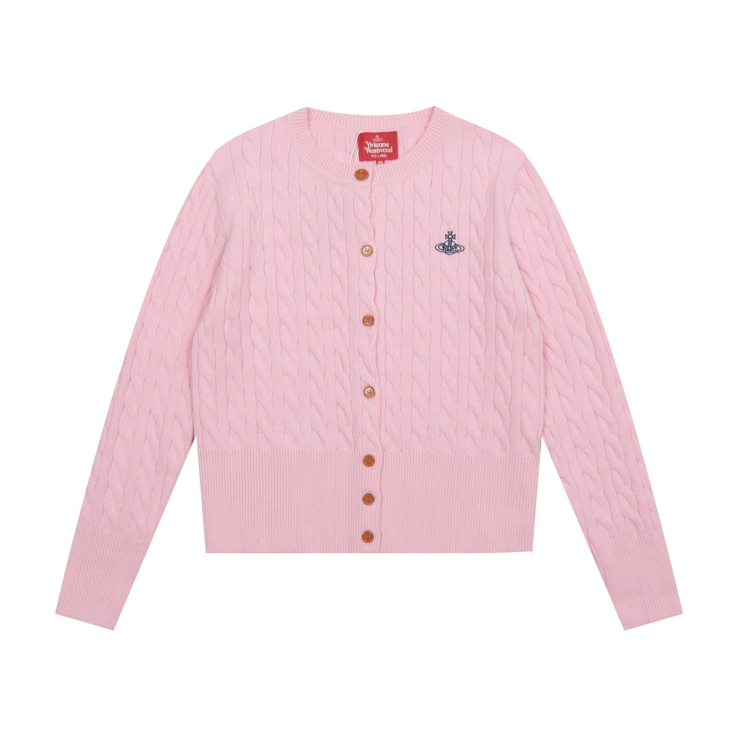 Vivienne Westwood 2026 Cotton-Wool Cardigan