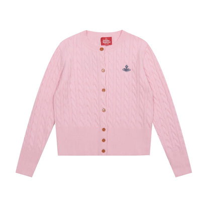 Vivienne Westwood 2026 Cotton-Wool Cardigan