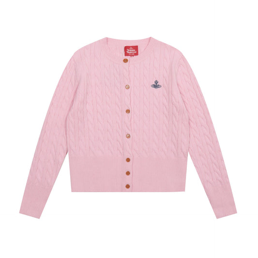 Vivienne Westwood 2026 Cotton-Wool Cardigan