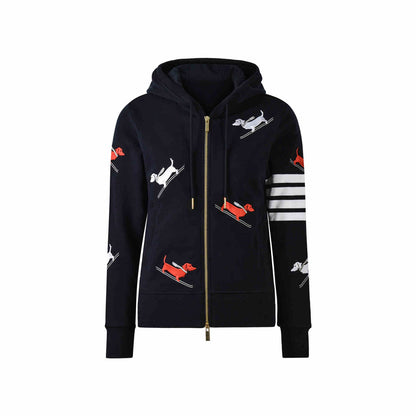 Thom Browne 2025ss embroidery Hoodie