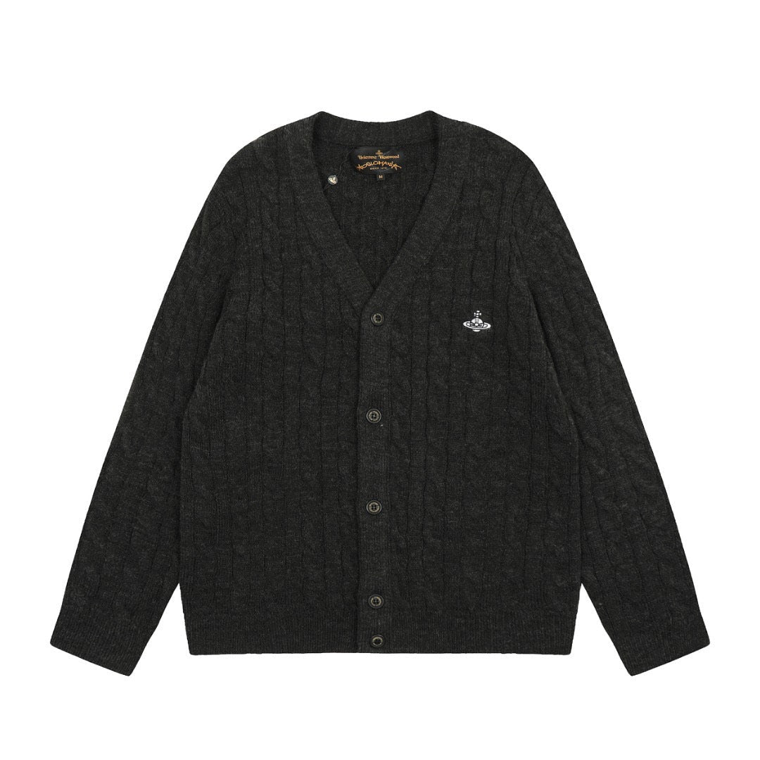 Vivienne Westwood-Wool Cardigan