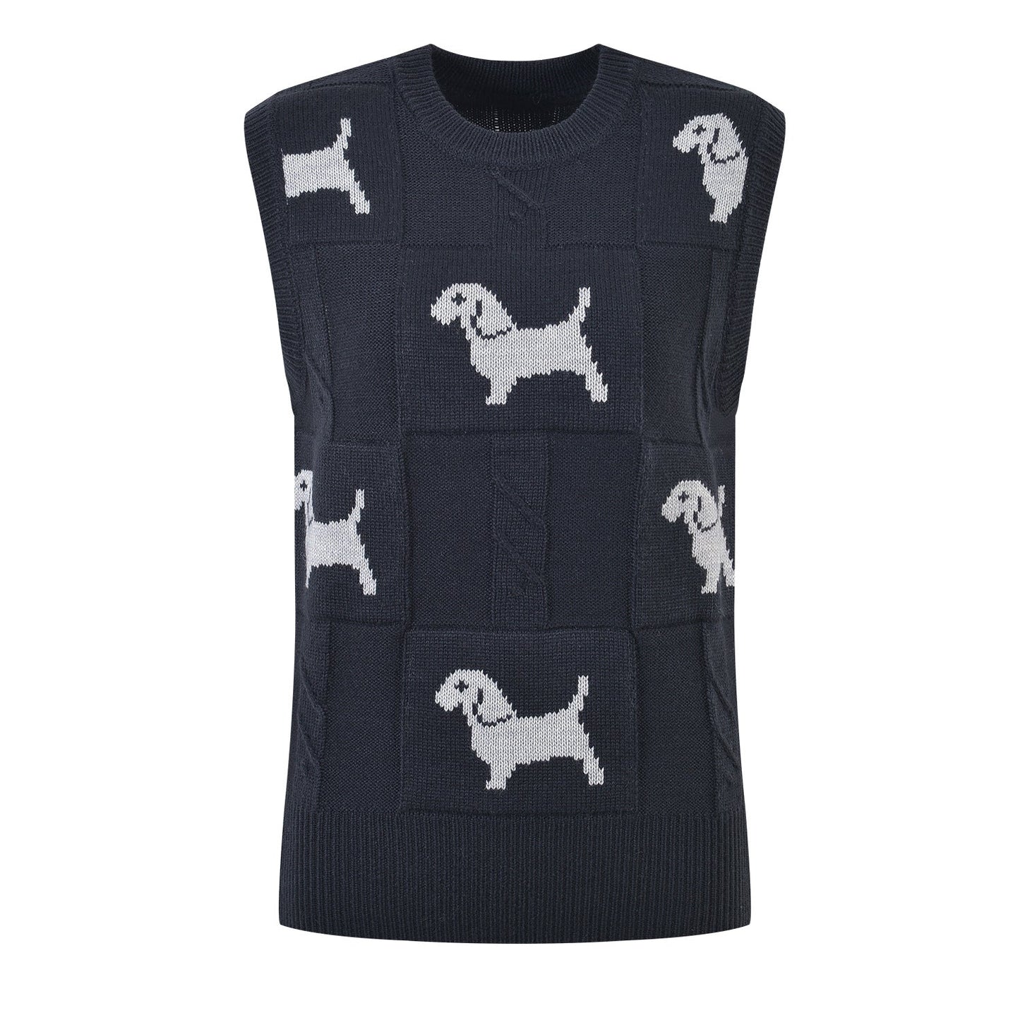 Thom Browne  Women Wool vest