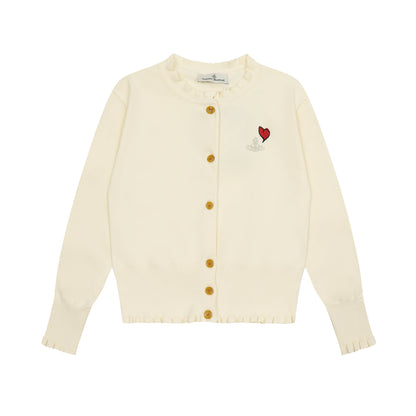Vivienne Westwood Cotton-Wool Cardigan