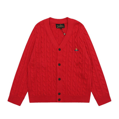 Vivienne Westwood-Wool Cardigan