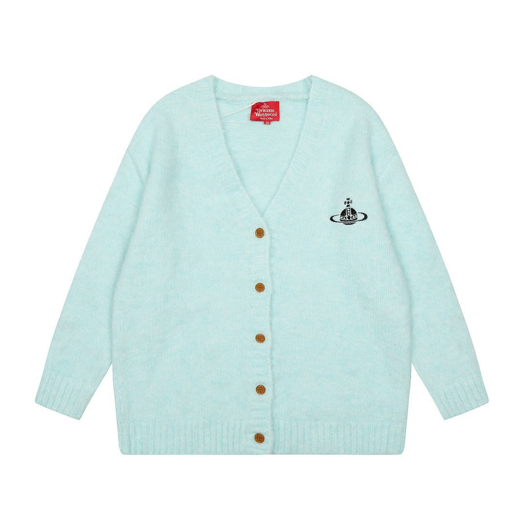 Vivienne Westwood-Wool Cardigan