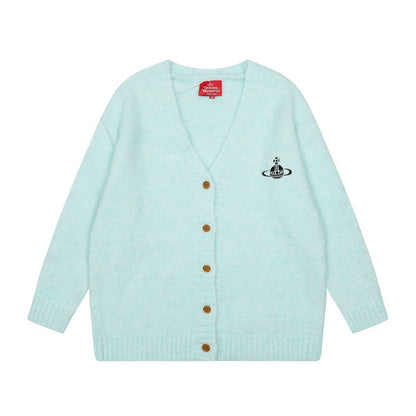 Vivienne Westwood-Wool Cardigan