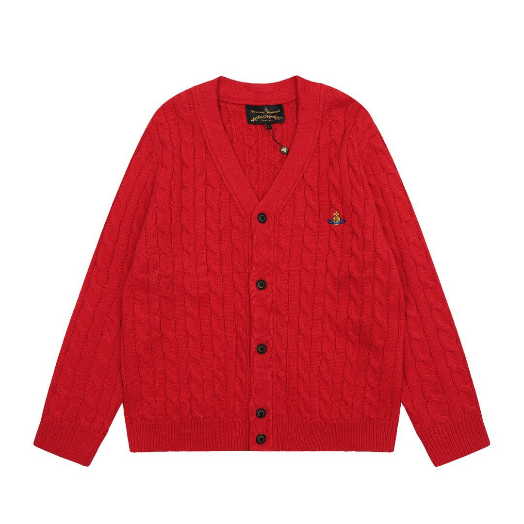 Vivienne Westwood-Wool Cardigan