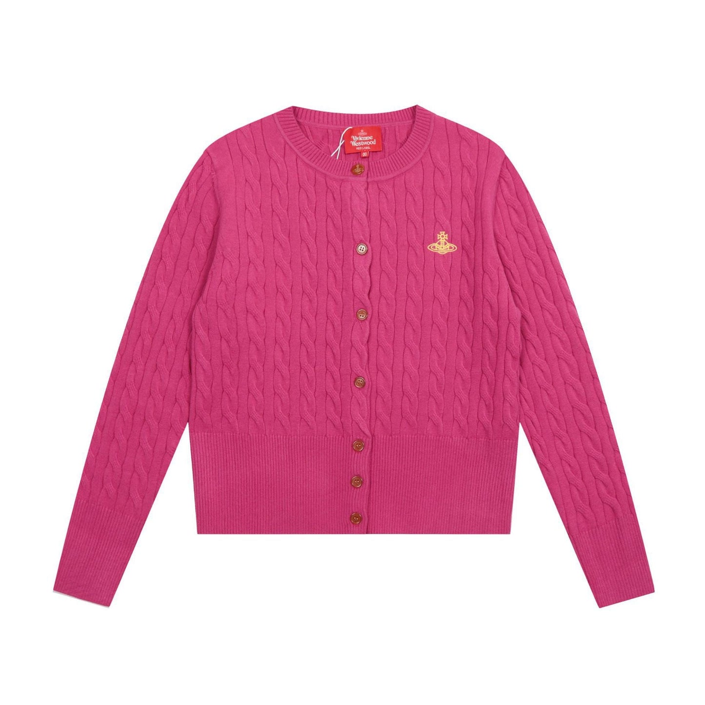 Vivienne Westwood 2026 Cotton-Wool Cardigan