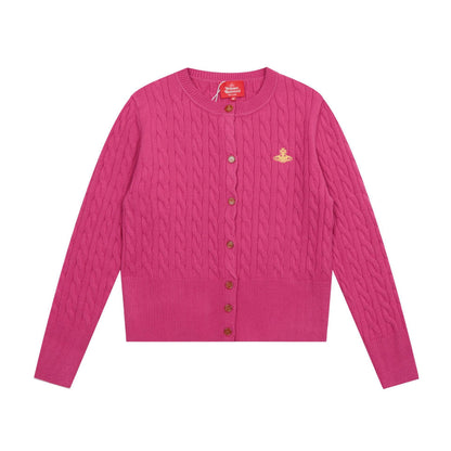 Vivienne Westwood 2026 Cotton-Wool Cardigan