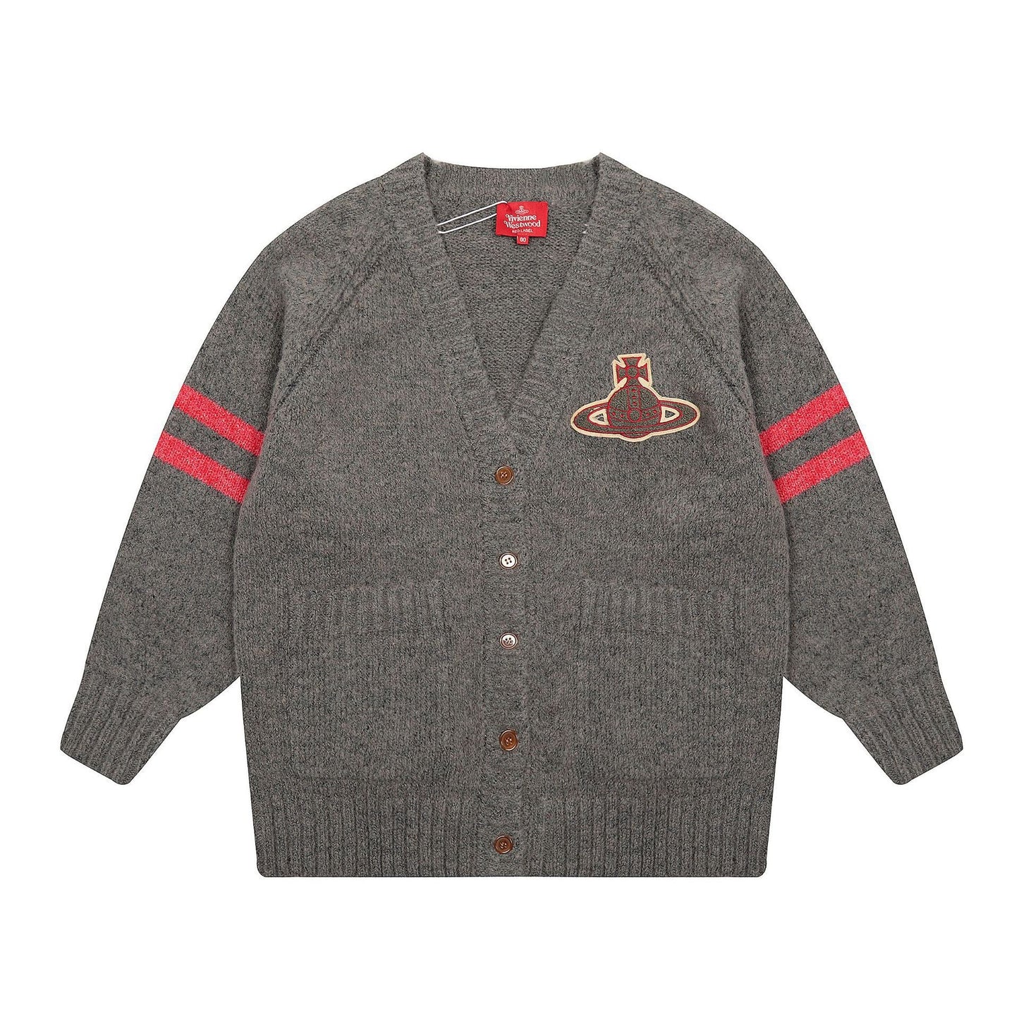 Vivienne Westwood Cotton-Wool Cardigan