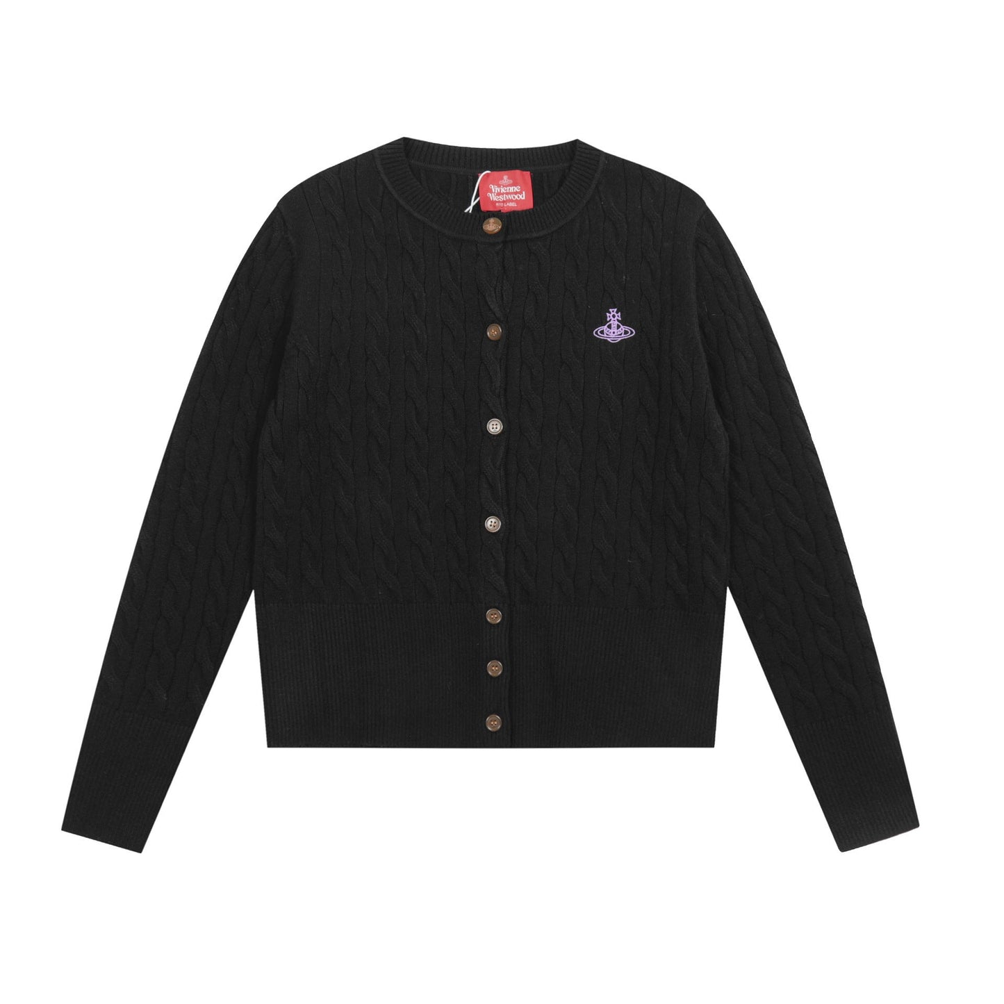 Vivienne Westwood 2026 Cotton-Wool Cardigan