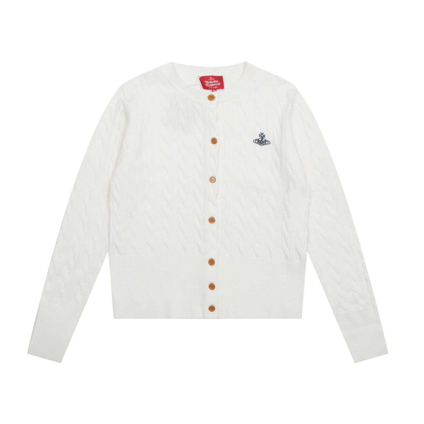 Vivienne Westwood 2026 Cotton-Wool Cardigan