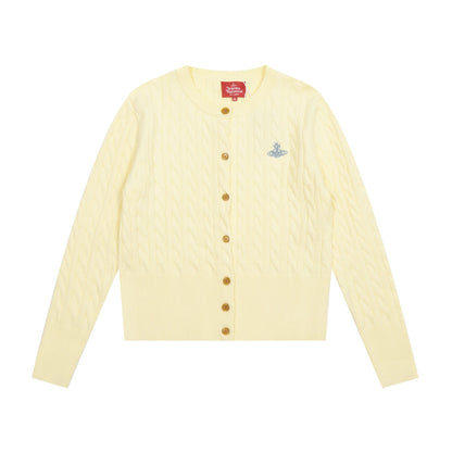 Vivienne Westwood 2026 Cotton-Wool Cardigan