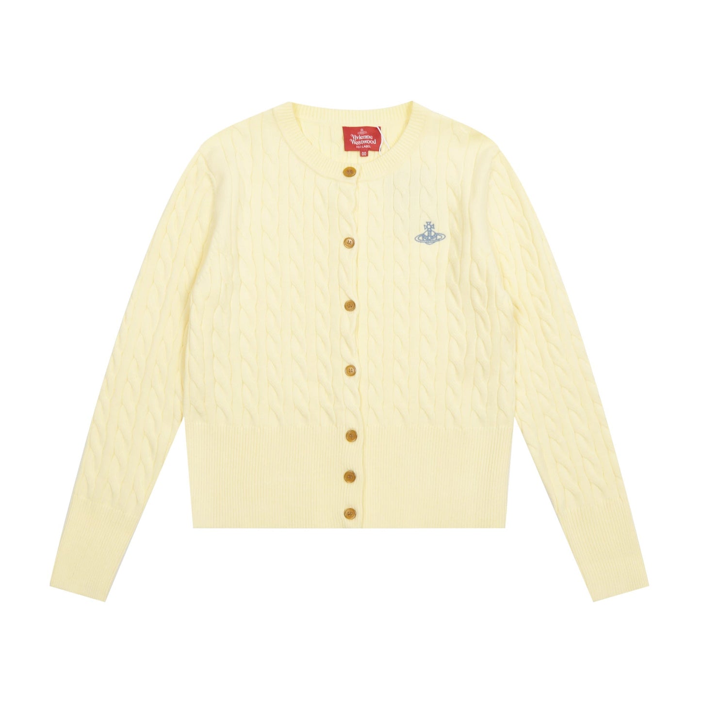 Vivienne Westwood 2026 Cotton-Wool Cardigan