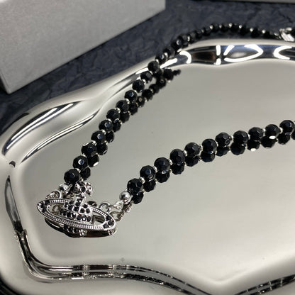 Vivienne Westwood 2026 Minimalist Planet Necklace