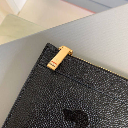 Thom Browne  Top-grade cowhide clutch