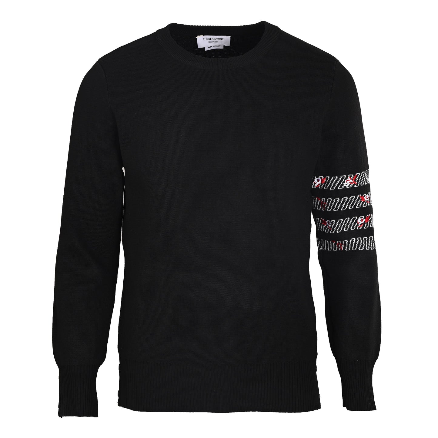Thom Browne Crew Neck Sweater