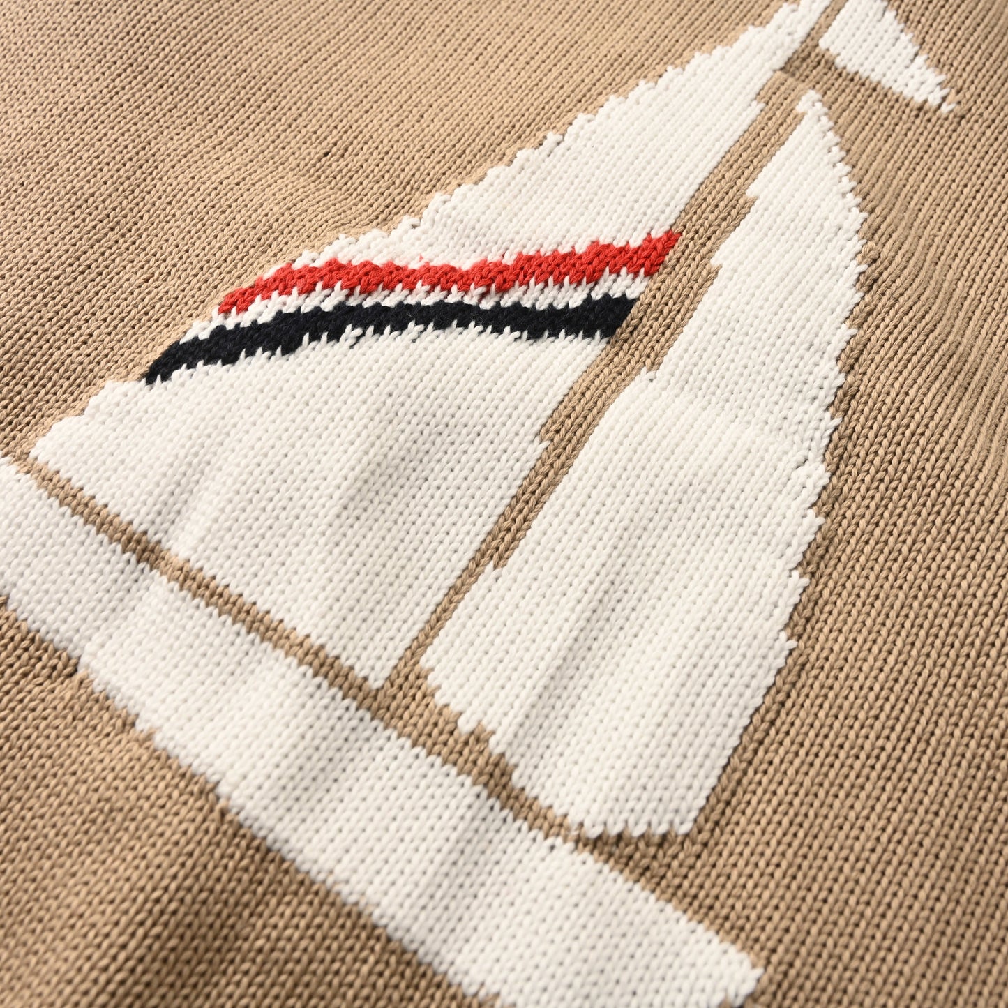 Thom Browne 2026ss Sailboat Hoodie