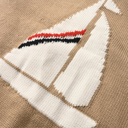 Thom Browne 2026ss Sailboat Hoodie