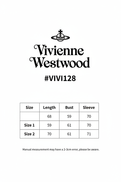 Vivienne Westwood 2026  Scarf-Collar Cotton Sweater