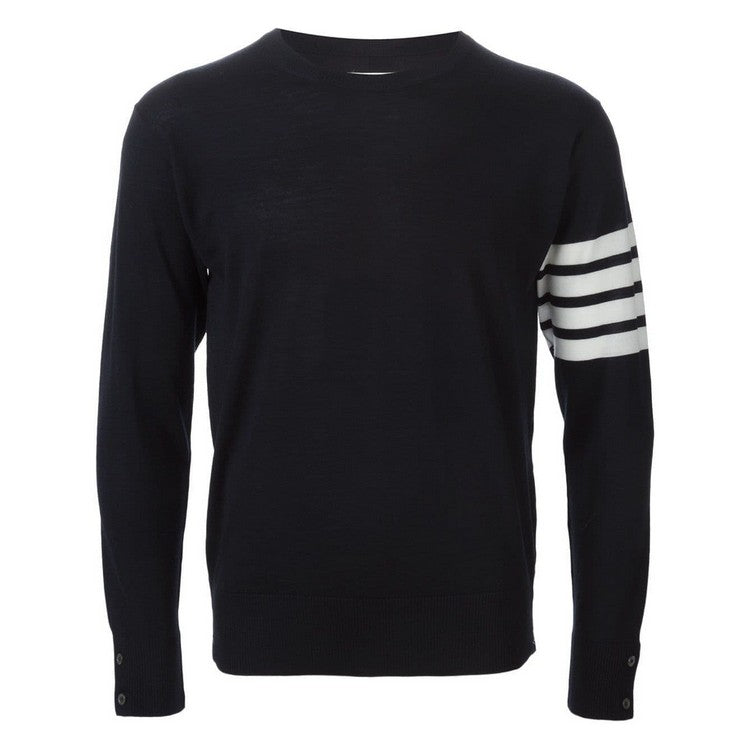 Thom Browne Round neck wool sweater