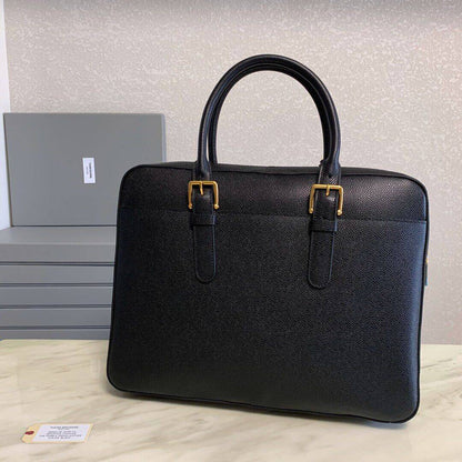 Thom Browne  Top-grade cowhide briefcase