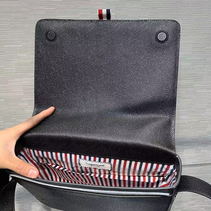 Thom Browne Top-notch shoulder crossbody bag