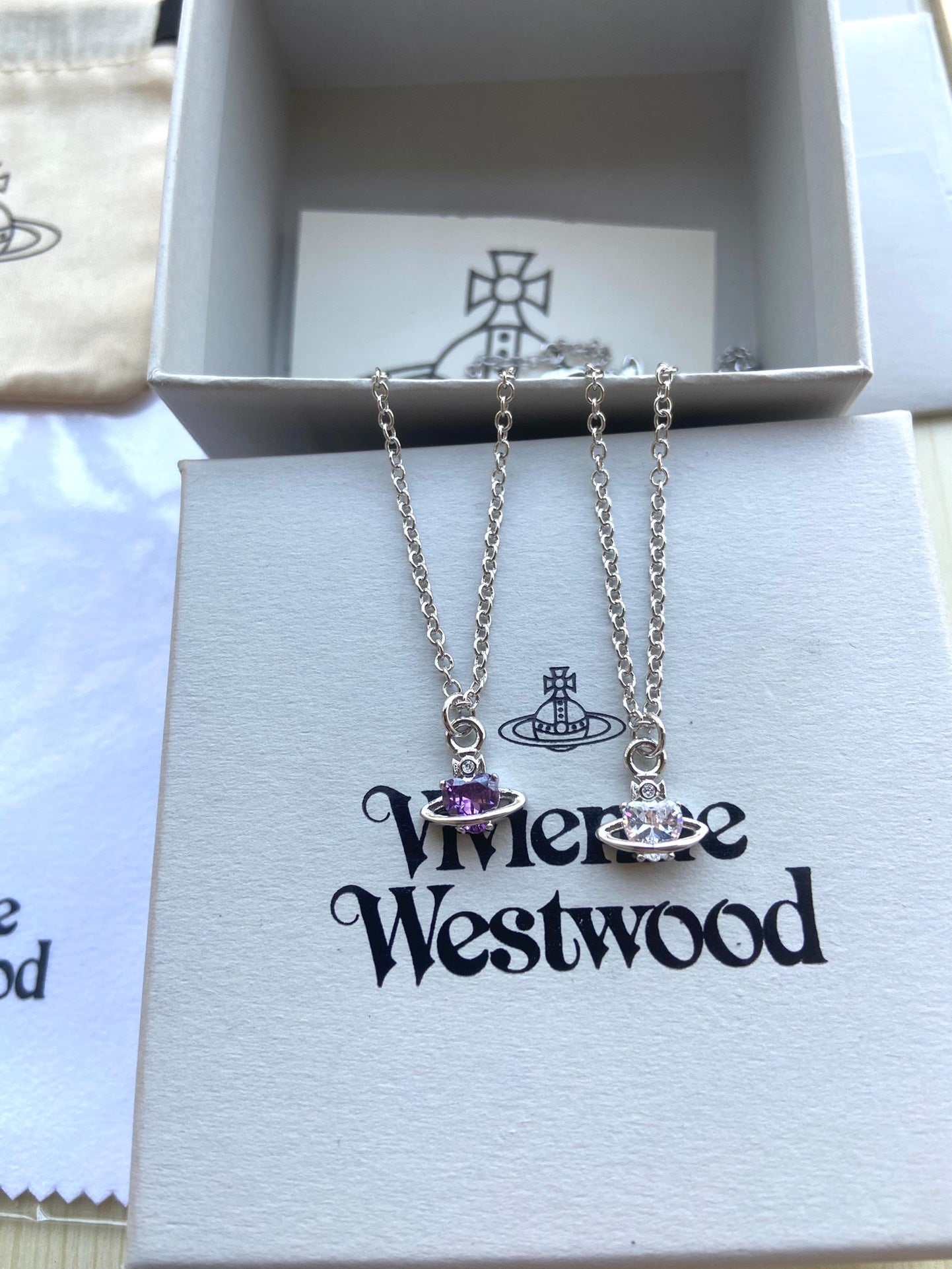 Vivienne Westwood 2026 Rhinestone Collar Necklace