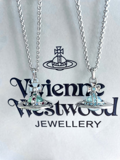 Vivienne Westwood 2026 "Planet Flight" Necklace