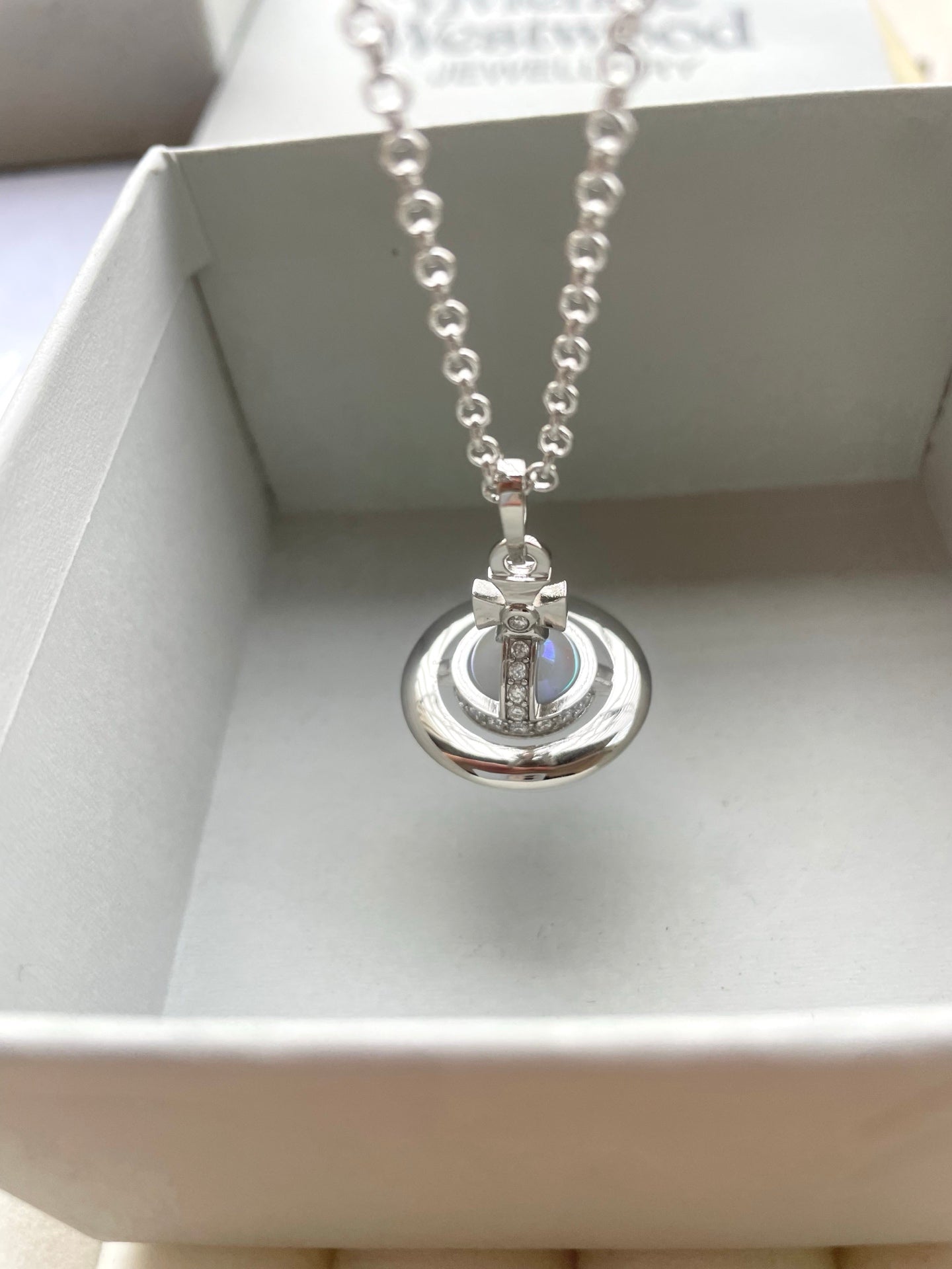 Vivienne Westwood 2026 Planet Crystal Necklace