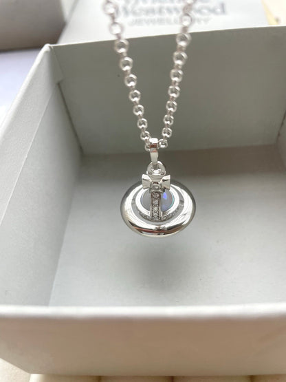 Vivienne Westwood 2026 Planet Crystal Necklace