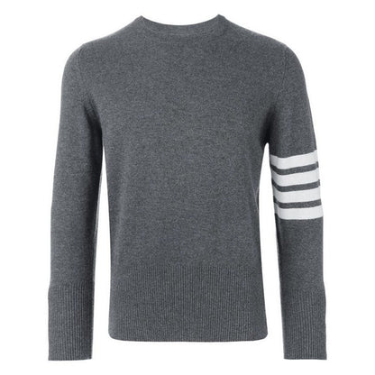 Thom Browne Round neck wool sweater