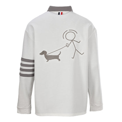 Thom Browne  Long-sleeved T-shirt