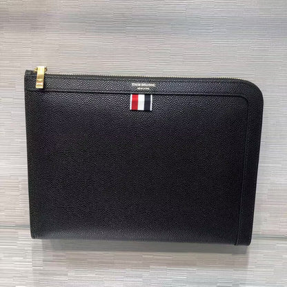 Thom Browne  Premium leather clutch