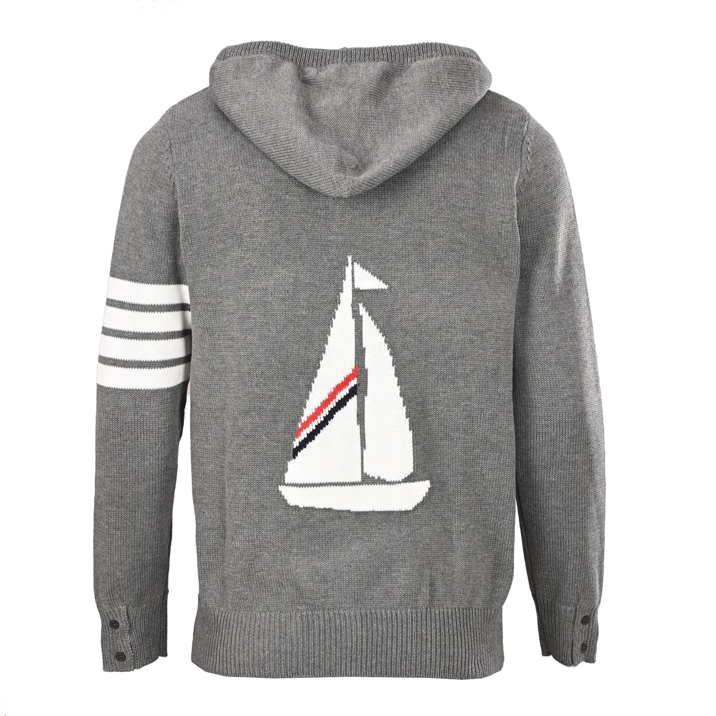 Thom Browne 2026ss Sailboat Hoodie
