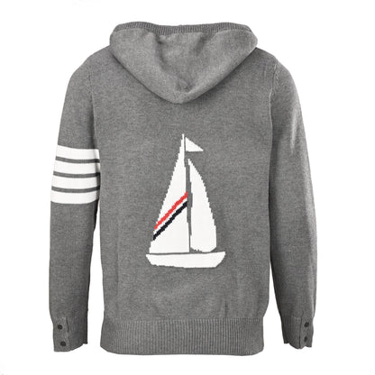 Thom Browne 2026ss Sailboat Hoodie