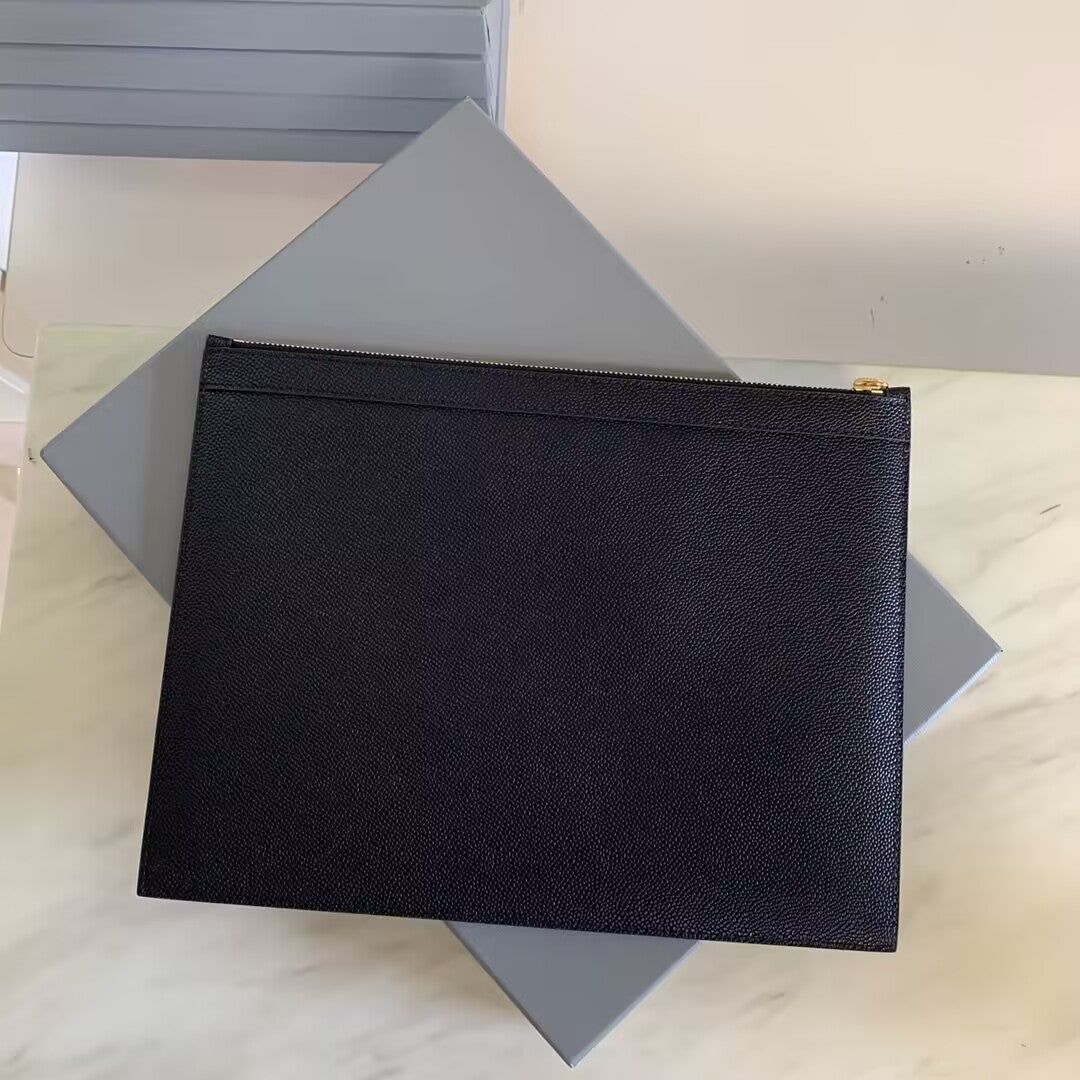 Thom Browne  Top-grade cowhide clutch