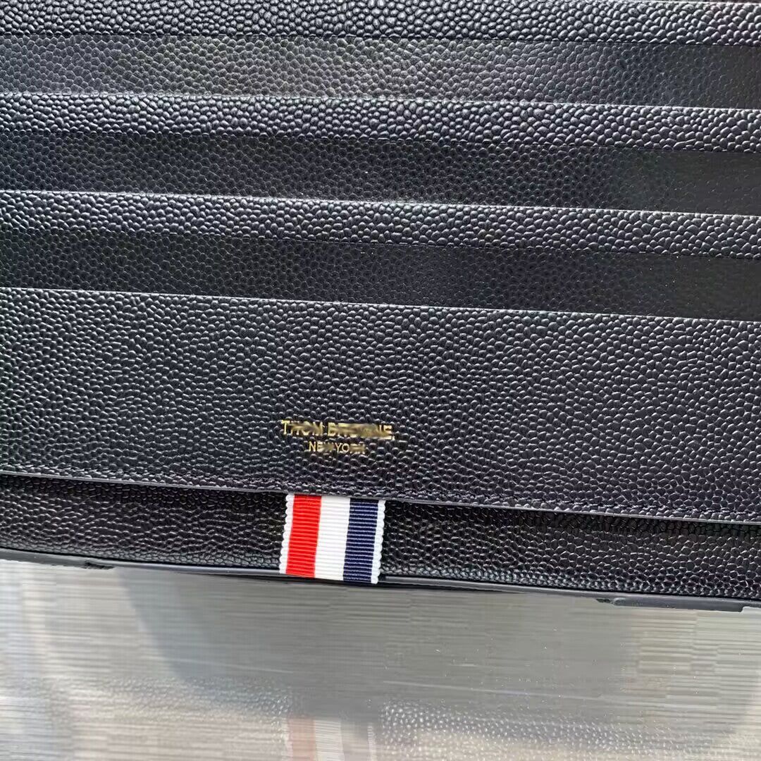 Thom Browne Top-notch shoulder crossbody bag