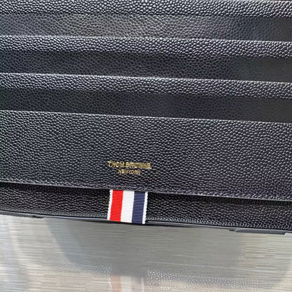 Thom Browne Top-notch shoulder crossbody bag