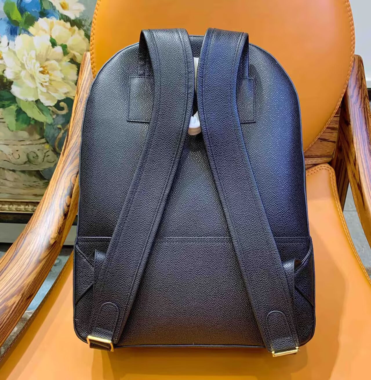 Thom Browne  Top-grade cowhide backpack