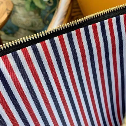 Thom Browne Top-grade cowhide clutch
