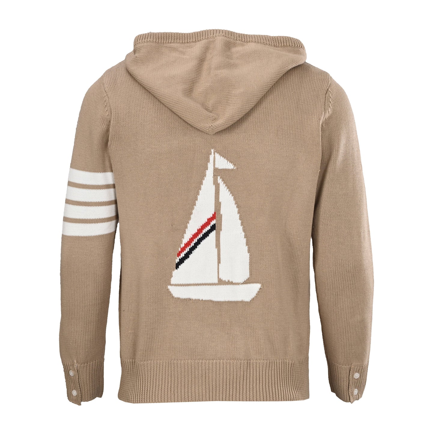 Thom Browne 2026ss Sailboat Hoodie