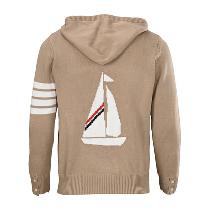 Thom Browne 2026ss Sailboat Hoodie