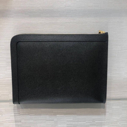 Thom Browne  Premium leather clutch