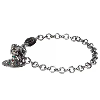 Vivienne Westwood 2026 Rhinestone Planet Bracelet
